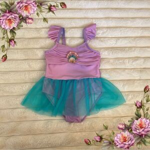 Girl’s Mermaid Tutu Swimsuit‎